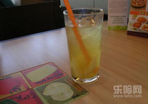 百合绿茶